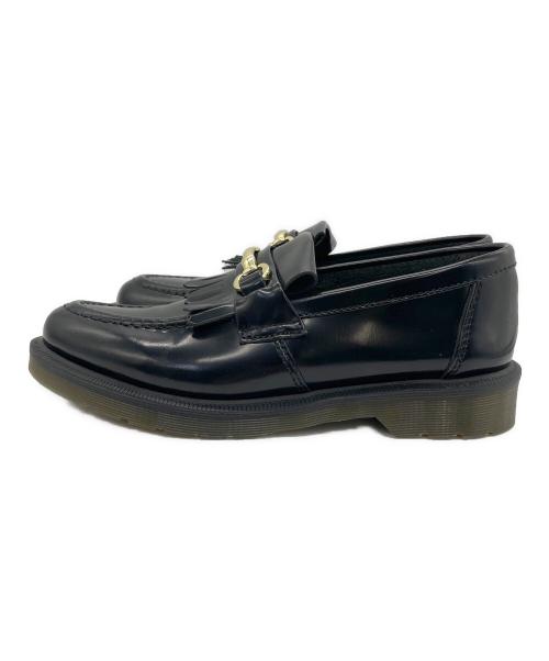 Dr.Martens（ドクターマーチン）Dr.Martens (ドクターマーチン) ビットローファー ブラック サイズ:8UKの古着・服飾アイテム