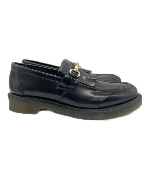 Dr.Martens（ドクターマーチン）Dr.Martens (ドクターマーチン) ビットローファー ブラック サイズ:8UKの古着・服飾アイテム