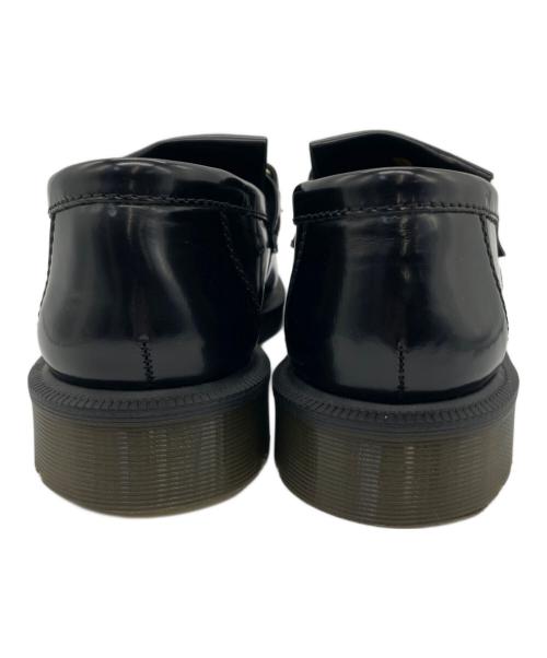 Dr.Martens（ドクターマーチン）Dr.Martens (ドクターマーチン) ビットローファー ブラック サイズ:8UKの古着・服飾アイテム