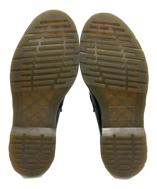 Dr.Martens（ドクターマーチン）Dr.Martens (ドクターマーチン) ビットローファー ブラック サイズ:8UKの古着・服飾アイテム