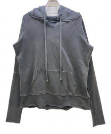 NILI LOTAN（ニリ ロータン）の古着「ダメージ加工プルオーバーパーカー」｜グレー