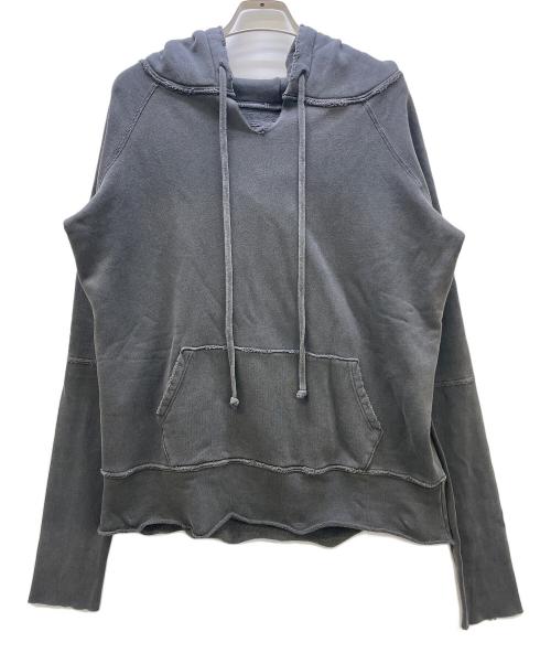 NILI LOTAN（ニリ ロータン）NILI LOTAN (ニリ ロータン) ダメージ加工プルオーバーパーカー グレー サイズ:不明の古着・服飾アイテム