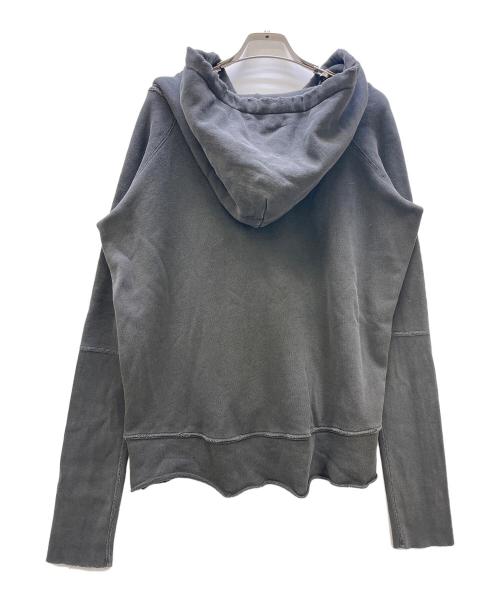 NILI LOTAN（ニリ ロータン）NILI LOTAN (ニリ ロータン) ダメージ加工プルオーバーパーカー グレー サイズ:不明の古着・服飾アイテム