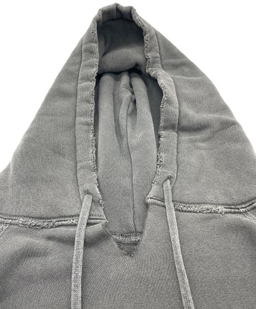 NILI LOTAN（ニリ ロータン）NILI LOTAN (ニリ ロータン) ダメージ加工プルオーバーパーカー グレー サイズ:不明の古着・服飾アイテム