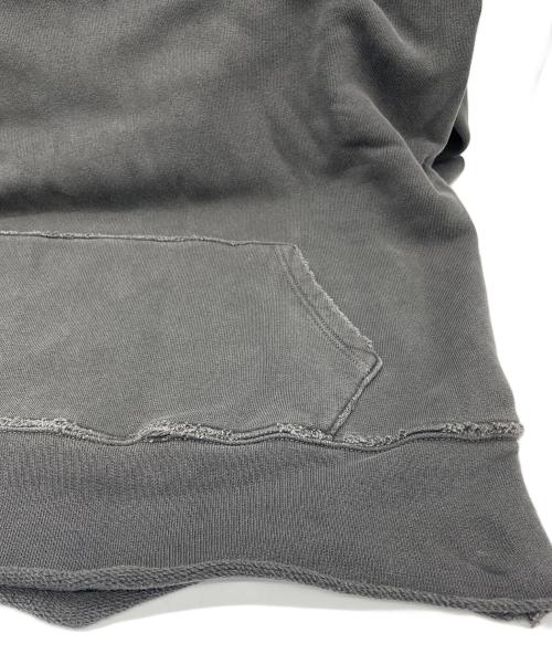 NILI LOTAN（ニリ ロータン）NILI LOTAN (ニリ ロータン) ダメージ加工プルオーバーパーカー グレー サイズ:不明の古着・服飾アイテム