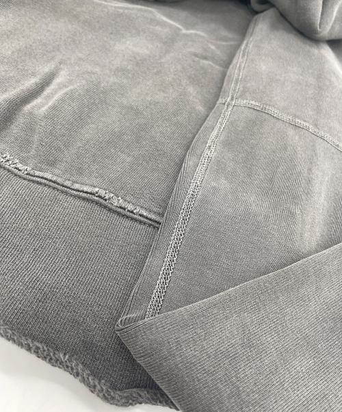 NILI LOTAN（ニリ ロータン）NILI LOTAN (ニリ ロータン) ダメージ加工プルオーバーパーカー グレー サイズ:不明の古着・服飾アイテム