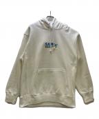 SAPEurサプール）の古着「プルオーバーパーカー」｜ホワイト