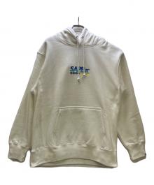 SAPEur（サプール）の古着「プルオーバーパーカー」｜ホワイト