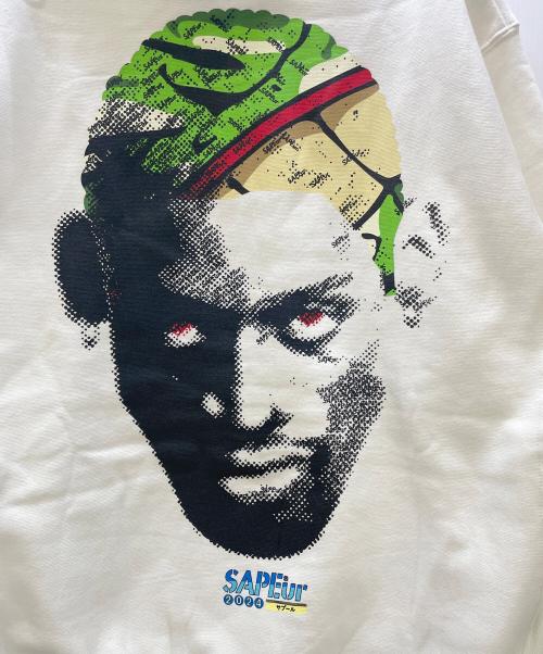 SAPEur（サプール）SAPEur (サプール) プルオーバーパーカー ホワイト サイズ:Mの古着・服飾アイテム