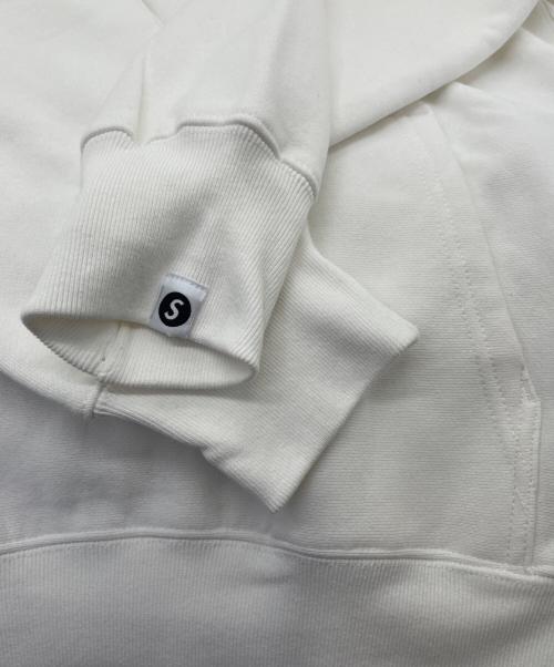 SAPEur（サプール）SAPEur (サプール) プルオーバーパーカー ホワイト サイズ:Mの古着・服飾アイテム
