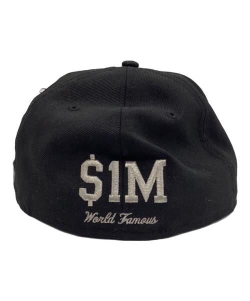 SUPREME（シュプリーム）SUPREME (シュプリーム) New Era (ニューエラ) キャップ 20SS Metallic Box Logo Cap ブラック サイズ: 7 3/8の古着・服飾アイテム