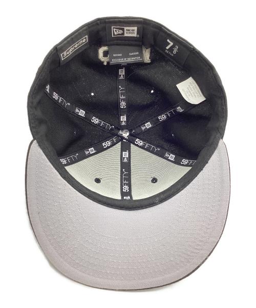 SUPREME（シュプリーム）SUPREME (シュプリーム) New Era (ニューエラ) キャップ 20SS Metallic Box Logo Cap ブラック サイズ: 7 3/8の古着・服飾アイテム
