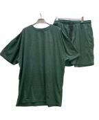 RHC Ron Herman×Hurley Phantomアールエイチシー ロンハーマン×）の古着「Tシャツ＆ショーツセットアップ」｜グリーン