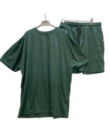 RHC Ron Herman×Hurley Phantom（アールエイチシー ロンハーマン）の古着「Tシャツ＆ショーツセットアップ」｜グリーン