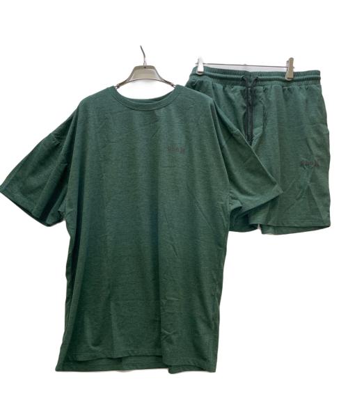 RHC Ron Herman（アールエイチシー ロンハーマン）RHC Ron Herman (アールエイチシー ロンハーマン) Hurley Phantom Tシャツ＆ショーツセットアップ グリーン サイズ:Ｌの古着・服飾アイテム