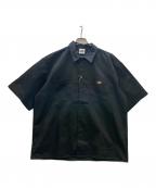 Dickies×WACKO MARIAディッキーズ×ワコマリア）の古着「WORK SHIRT (TYPE-1)」｜ブラック
