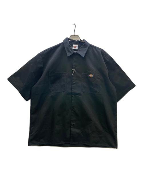 Dickies（ディッキーズ）Dickies (ディッキーズ) WACKO MARIA (ワコマリア) WORK SHIRT (TYPE-1) ブラック サイズ:XLの古着・服飾アイテム