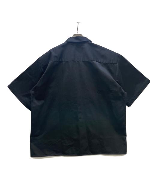 Dickies（ディッキーズ）Dickies (ディッキーズ) WACKO MARIA (ワコマリア) WORK SHIRT (TYPE-1) ブラック サイズ:XLの古着・服飾アイテム