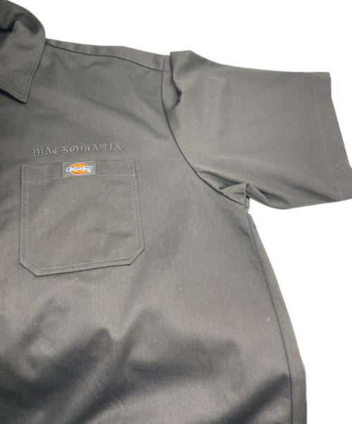 Dickies（ディッキーズ）Dickies (ディッキーズ) WACKO MARIA (ワコマリア) WORK SHIRT (TYPE-1) ブラック サイズ:XLの古着・服飾アイテム