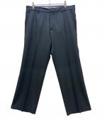 Stockholm Surfboard Club×RHC Ron Hermanストックホルム サーフボード クラブ×アールエイチシー ロンハーマン）の古着「ポリエステル ストレートフィット パンツ ブラック」｜ブラック