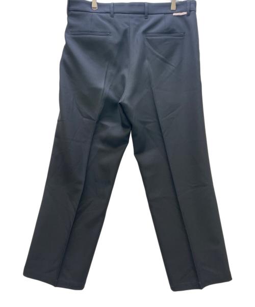 Stockholm Surfboard Club（ストックホルム サーフボード クラブ）Stockholm Surfboard Club (ストックホルム サーフボード クラブ) RHC Ron Herman (アールエイチシー ロンハーマン) ポリエステル ストレートフィット パンツ ブラック ブラック サイズ:52の古着・服飾アイテム