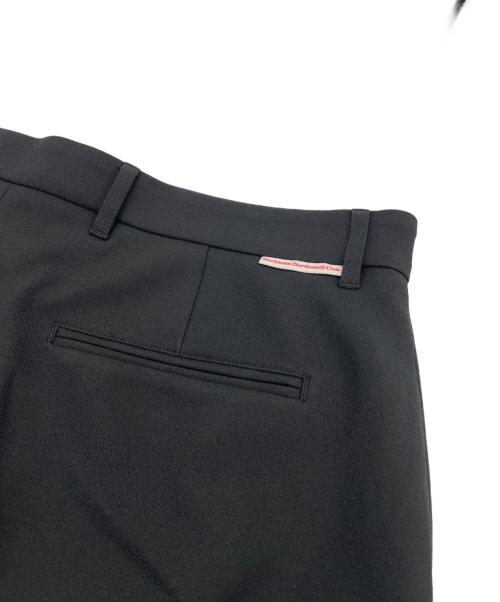 Stockholm Surfboard Club（ストックホルム サーフボード クラブ）Stockholm Surfboard Club (ストックホルム サーフボード クラブ) RHC Ron Herman (アールエイチシー ロンハーマン) ポリエステル ストレートフィット パンツ ブラック ブラック サイズ:52の古着・服飾アイテム