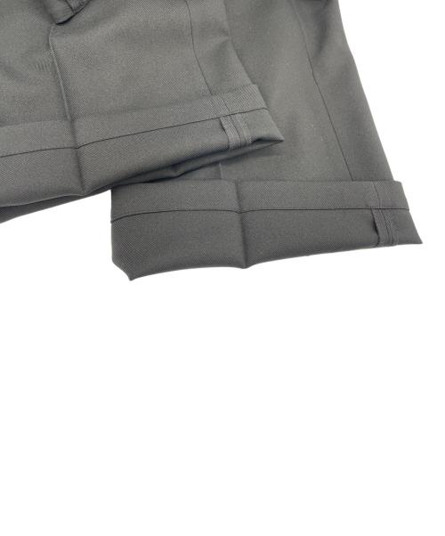 Stockholm Surfboard Club（ストックホルム サーフボード クラブ）Stockholm Surfboard Club (ストックホルム サーフボード クラブ) RHC Ron Herman (アールエイチシー ロンハーマン) ポリエステル ストレートフィット パンツ ブラック ブラック サイズ:52の古着・服飾アイテム