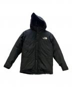 THE NORTH FACEザ ノース フェイス）の古着「MOUNTAIN DOWN JACKET」｜ブラック