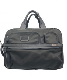 TUMI（トゥミ）の古着「ブリーフケース」｜ブラック