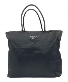 PRADA（プラダ）の古着「ナイロントートバッグ」｜ブラック