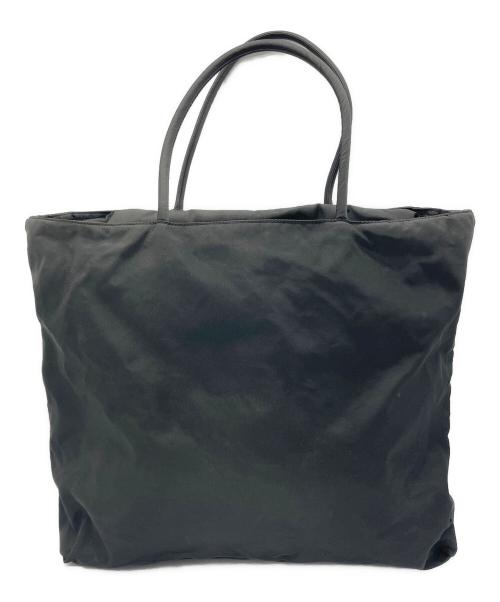 PRADA（プラダ）PRADA (プラダ) ナイロントートバッグ ブラックの古着・服飾アイテム