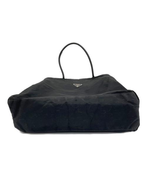 PRADA（プラダ）PRADA (プラダ) ナイロントートバッグ ブラックの古着・服飾アイテム