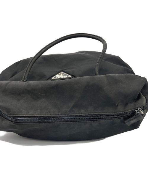 PRADA（プラダ）PRADA (プラダ) ナイロントートバッグ ブラックの古着・服飾アイテム