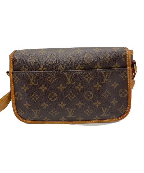 LOUIS VUITTON（ルイ ヴィトン）LOUIS VUITTON (ルイ ヴィトン) ショルダーバッグ　モノグラム　ソローニュ ブラウンの古着・服飾アイテム