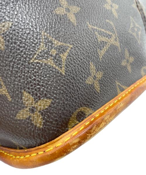 LOUIS VUITTON（ルイ ヴィトン）LOUIS VUITTON (ルイ ヴィトン) ショルダーバッグ　モノグラム　ソローニュ ブラウンの古着・服飾アイテム