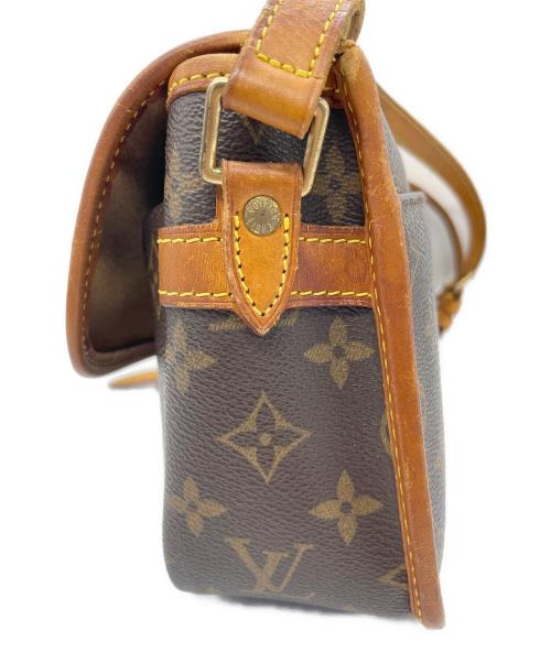 LOUIS VUITTON（ルイ ヴィトン）LOUIS VUITTON (ルイ ヴィトン) ショルダーバッグ　モノグラム　ソローニュ ブラウンの古着・服飾アイテム