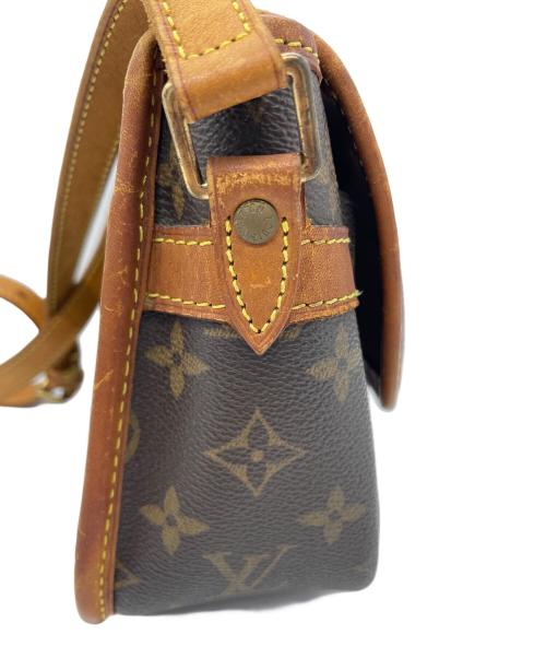 LOUIS VUITTON（ルイ ヴィトン）LOUIS VUITTON (ルイ ヴィトン) ショルダーバッグ　モノグラム　ソローニュ ブラウンの古着・服飾アイテム