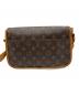 LOUIS VUITTON (ルイ ヴィトン) ショルダーバッグ　モノグラム　ソローニュ ブラウン：99000円