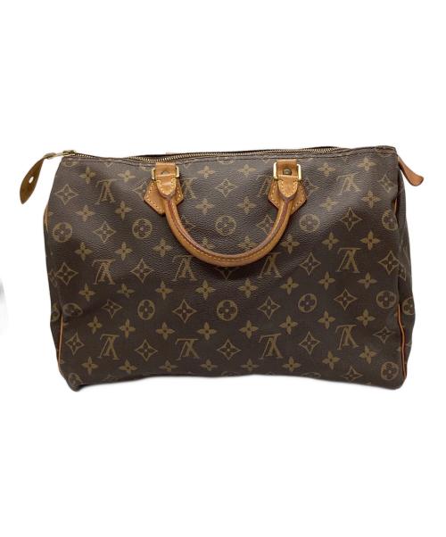 LOUIS VUITTON（ルイ ヴィトン）LOUIS VUITTON (ルイ ヴィトン) ハンドバッグ　スピディー35　モノグラム　ブラウン ブラウンの古着・服飾アイテム