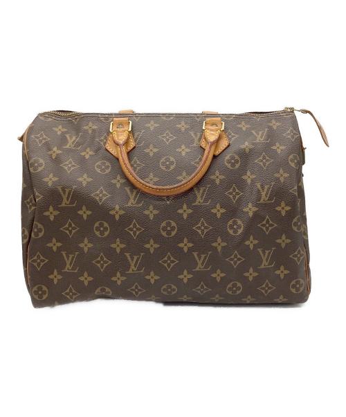 LOUIS VUITTON（ルイ ヴィトン）LOUIS VUITTON (ルイ ヴィトン) ハンドバッグ　スピディー35　モノグラム　ブラウン ブラウンの古着・服飾アイテム
