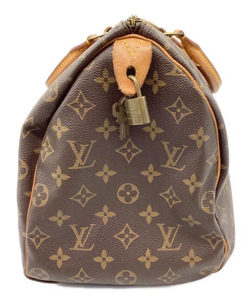 LOUIS VUITTON（ルイ ヴィトン）LOUIS VUITTON (ルイ ヴィトン) ハンドバッグ　スピディー35　モノグラム　ブラウン ブラウンの古着・服飾アイテム
