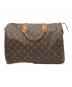 LOUIS VUITTON (ルイ ヴィトン) ハンドバッグ　スピディー35　モノグラム　ブラウン ブラウン：65000円
