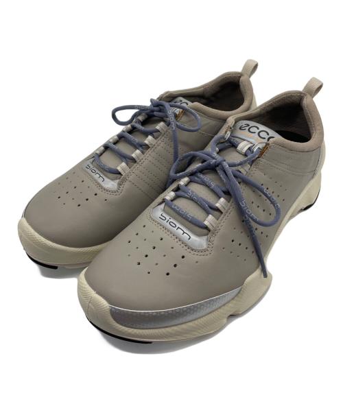 ECCO（エコー）ECCO (エコー) BIOM C LOW ベージュ サイズ:42の古着・服飾アイテム
