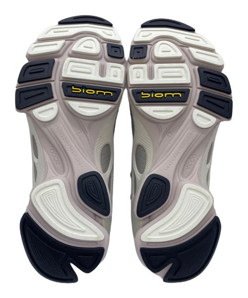 ECCO（エコー）ECCO (エコー) BIOM C LOW ベージュ サイズ:42の古着・服飾アイテム