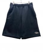 DIESELディーゼル）の古着「スウェットショートパンツ」｜ブラック