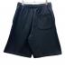 DIESEL (ディーゼル) スウェットショートパンツ ブラック サイズ:M：10000円