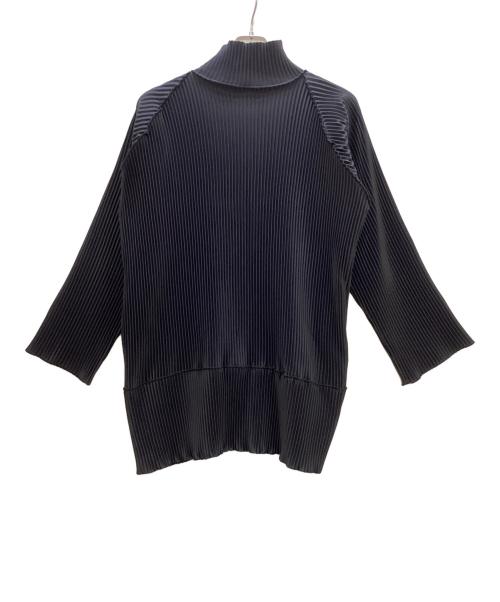 kotohayokozawa（コトハヨコザワ）kotohayokozawa (コトハヨコザワ) プリーツジップアップドレス ブラック サイズ:Freeの古着・服飾アイテム