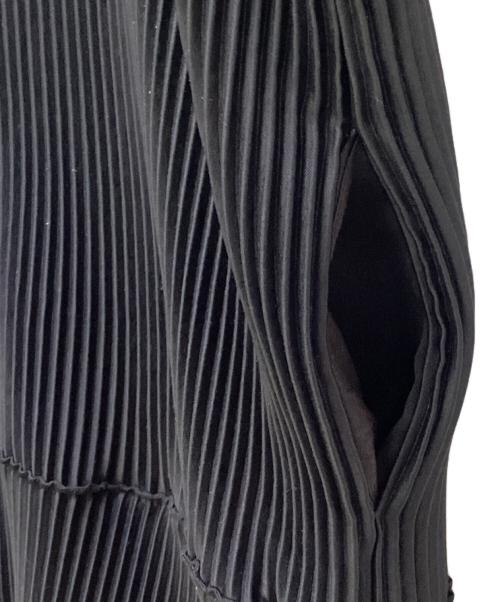 kotohayokozawa（コトハヨコザワ）kotohayokozawa (コトハヨコザワ) プリーツジップアップドレス ブラック サイズ:Freeの古着・服飾アイテム