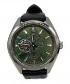 ORIENTSTARオリエントスター）の古着「ソメスサドル セミスケルトン」