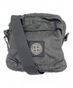 STONE ISLANDストーンアイランド）の古着「ショルダーバッグ」｜ブラック
